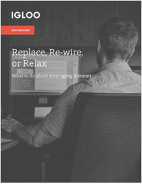 Replace, Re-wire, or Relax
