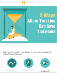 2 Ways Micro Tracking Can Save You Hours