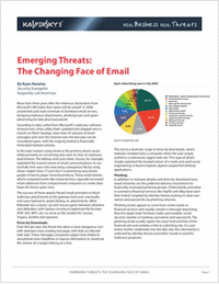 Emerging Threats: The Changing Face of Email