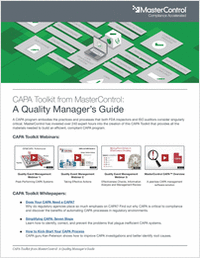 9 Free Resources to Help Pharma Companies Boost CAPA Management