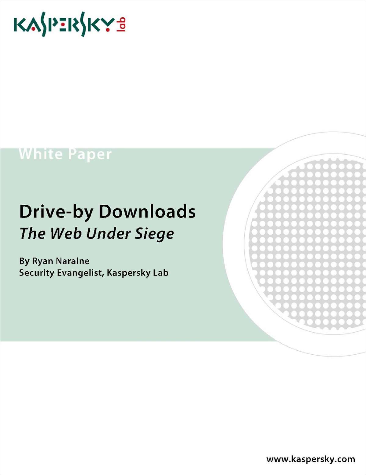 Drive-by Downloads—The Web Under Siege
