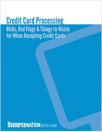Risks, Red Flags, and Things to Watch For When Accepting Credit Cards