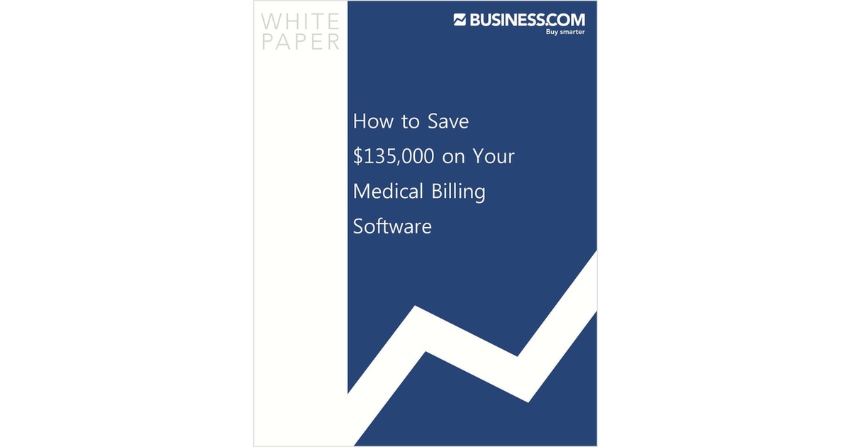How to Save $135,000 on Your Medical Billing Software