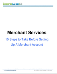 10 Steps to Take Before Setting Up A Merchant Account