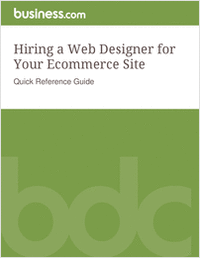 Hiring a Web Designer for Your Ecommerce Site