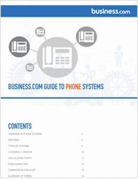 What To Look For In A New Phone System For Your Business