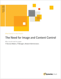 The Need for Image and Content Control