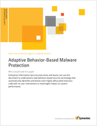 Adaptive Behavior-Based Malware Protection