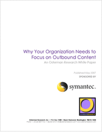 Why Your Organization Needs to Focus on Outbound Content