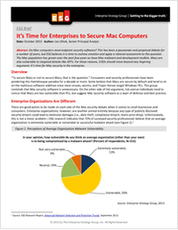 It's Time for Enterprises to Secure Mac Computers
