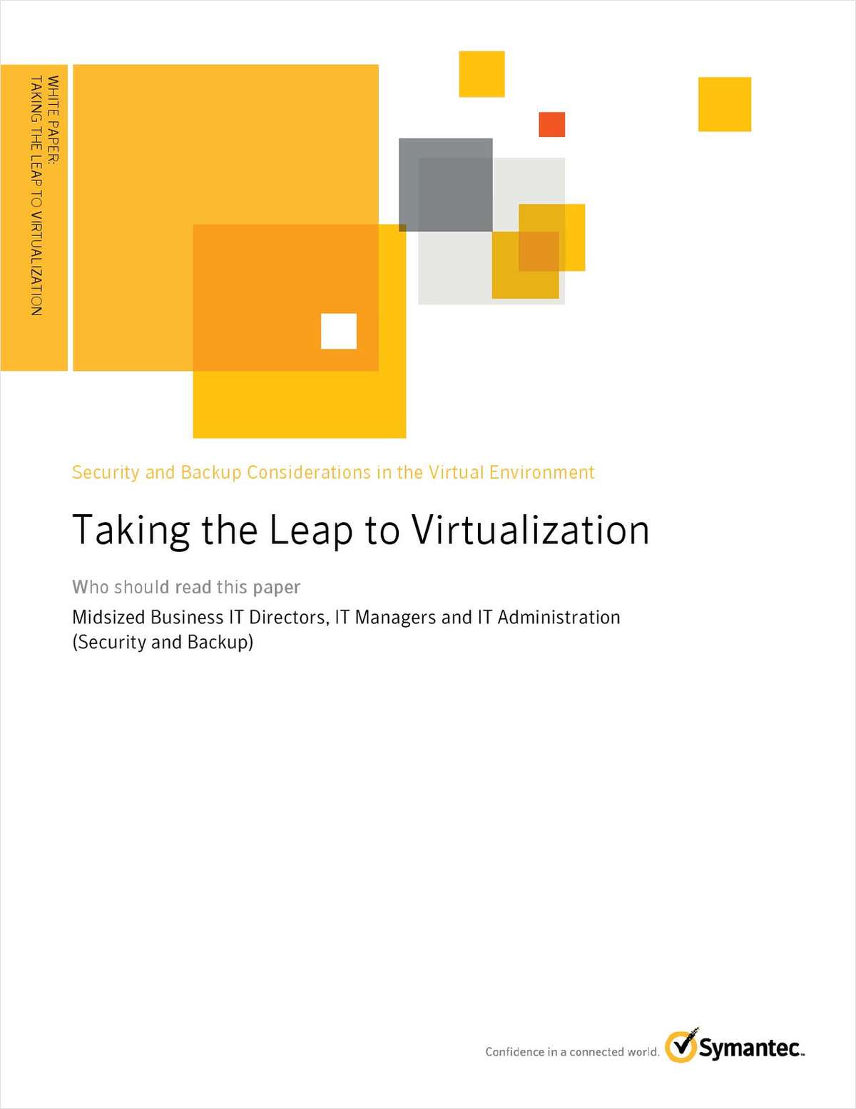 Taking the Leap to Virtualization