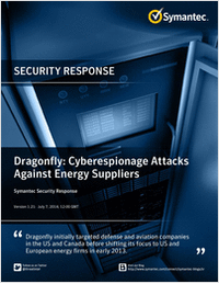 Dragonfly: Cyberespionage Attacks Against Energy Suppliers