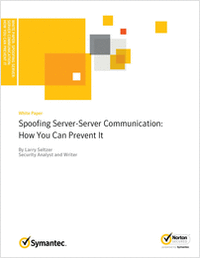 Spoofing Server-Server Communication: How You Can Prevent It