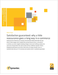 Satisfaction Guaranteed: Why a Little Reassurance Goes a Long Way in e-Commerce