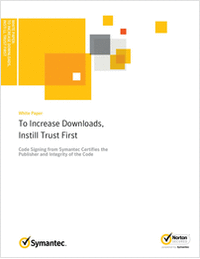 To Increase Downloads, Instill Trust First