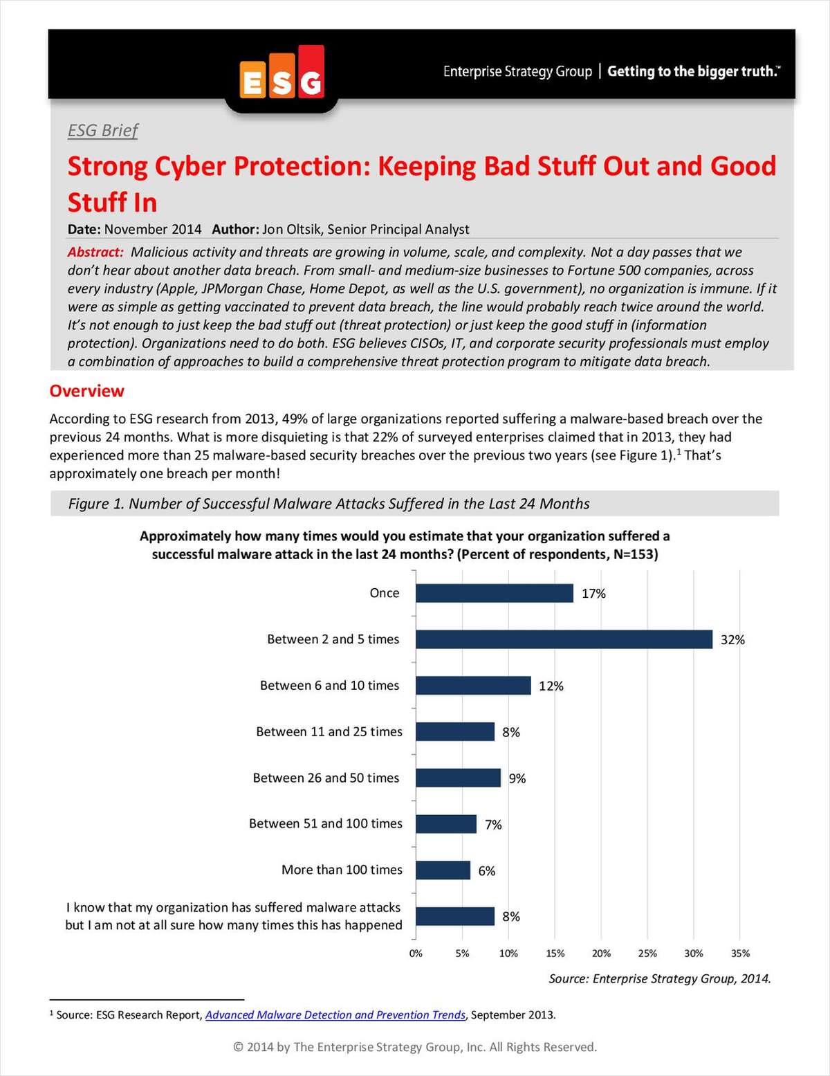 Strong Cyber Protection: Keeping Bad Stuff Out and Good Stuff In
