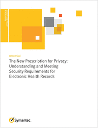 A New Prescription for Privacy: Understanding and Meeting Security Requirements for Electronic Health Records