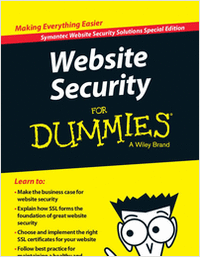 Website Security for Dummies