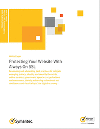 Protecting Your Website With Always On SSL