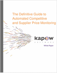 The Definitive Guide to Automated Competitive Price Comparison