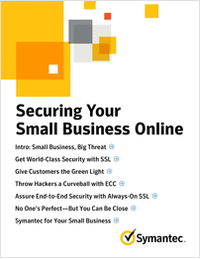 Securing You Small Business Online