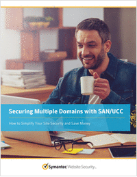 Securing Multiple Domains with SAN/UCC