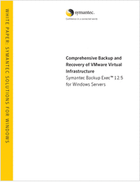 Comprehensive Backup and Recovery of VMware Virtual Infrastructure