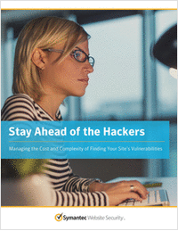 Stay Ahead of the Hackers