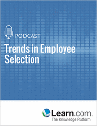 Trends in Employee Selection
