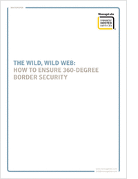 The Wild, Wild Web: How to Ensure 360-Degree Border Security