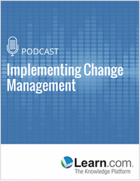 Implementing Change Management