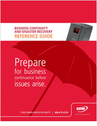 Business Continuity and Disaster Recovery Guide