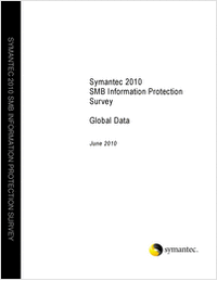 SMB Information Protection Survey
