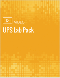 UPS Lab Pak