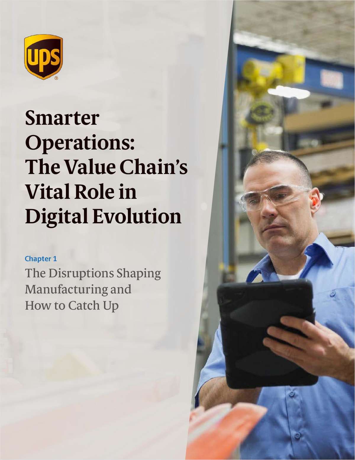 The Disruptions Shaping Manufacturing and How to Catch Up