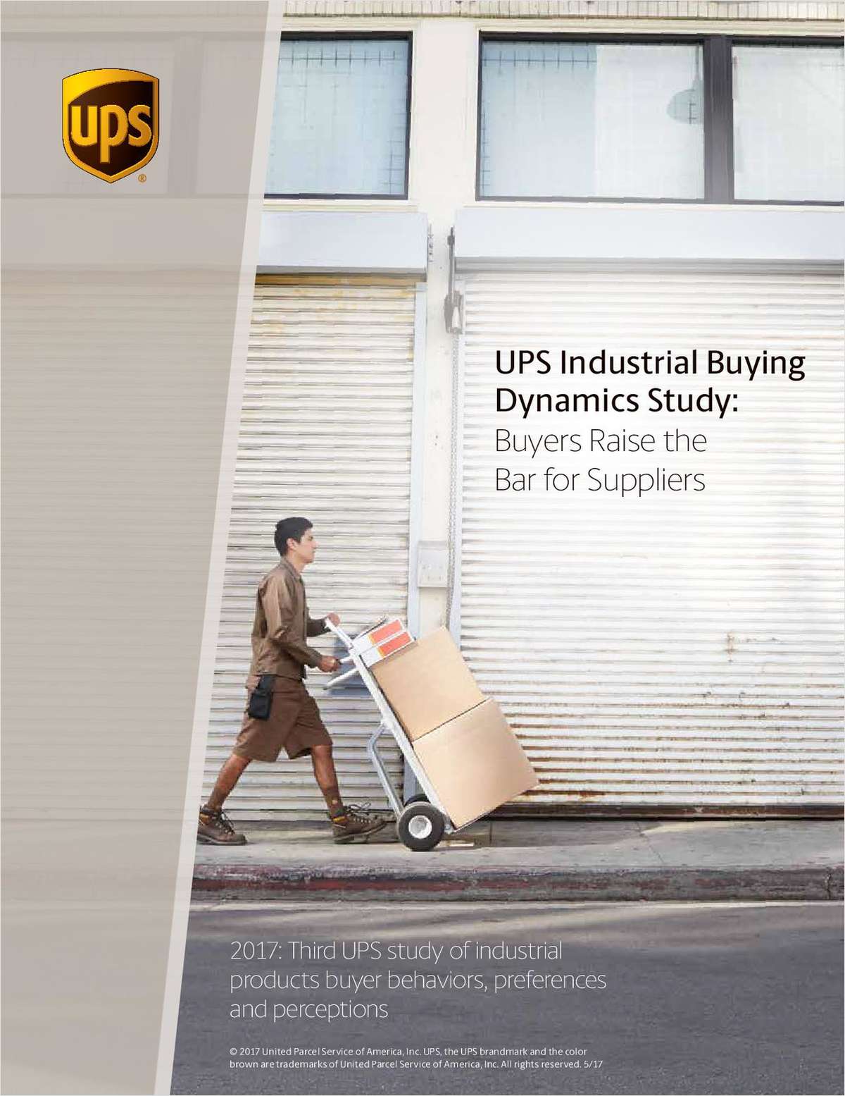 UPS Industrial Buying Dynamics Study: Buyers Raise the Bar for Suppliers