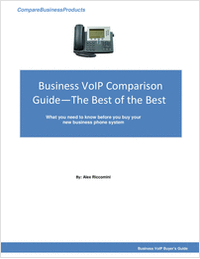 Business VoIP Comparison Guide