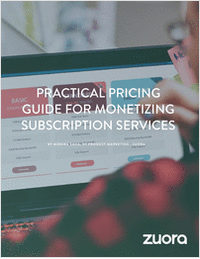 Practical Pricing Guide for Monetizing Subscription Services