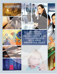 Frost & Sullivan Examines High Definition Video Communication