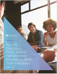 How to Transition Annual Reviews to Real-Time Feedback