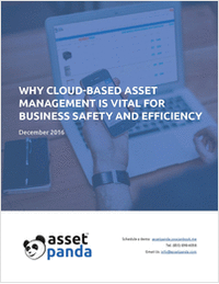 Why Cloud-Based Asset Management is Vital for Business Safety and Efficiency