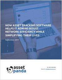 How Asset Tracking Software Helps IT Admins Boost Network Efficiency While Simplifying Their Lives