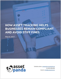 How Asset Tracking Helps Businesses Remain Compliant and Avoid Stiff Fines
