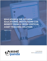 Education & The IoT: How educational institutions can benefit from a cross-vertical asset tracking solution