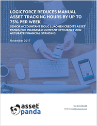 LogicForce Reduces Manual Asset Tracking Hours by Up to 75% Per Week