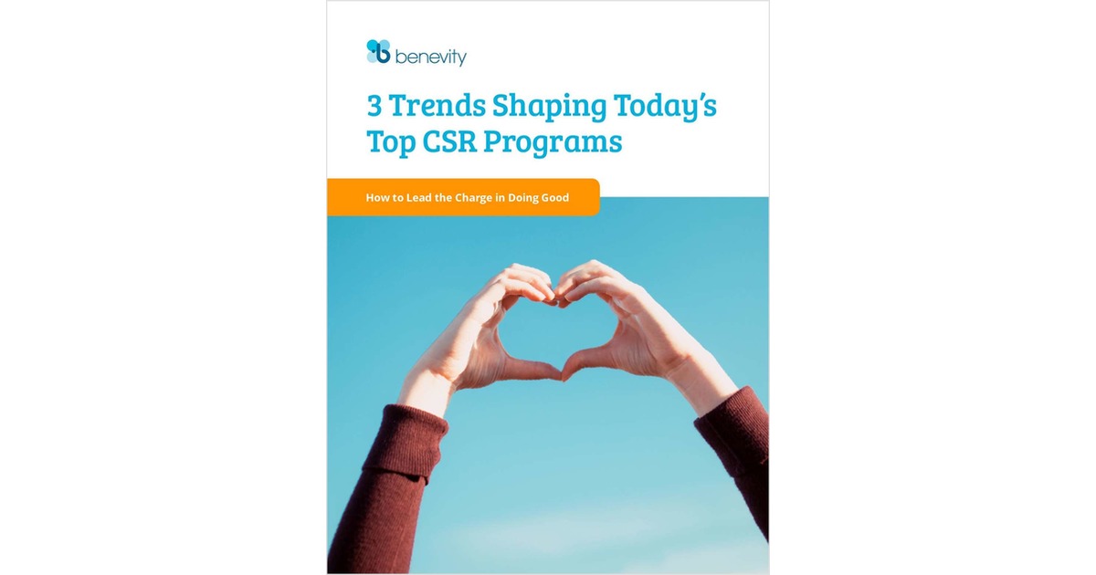 3 Trends Shaping Workplace Giving Programs