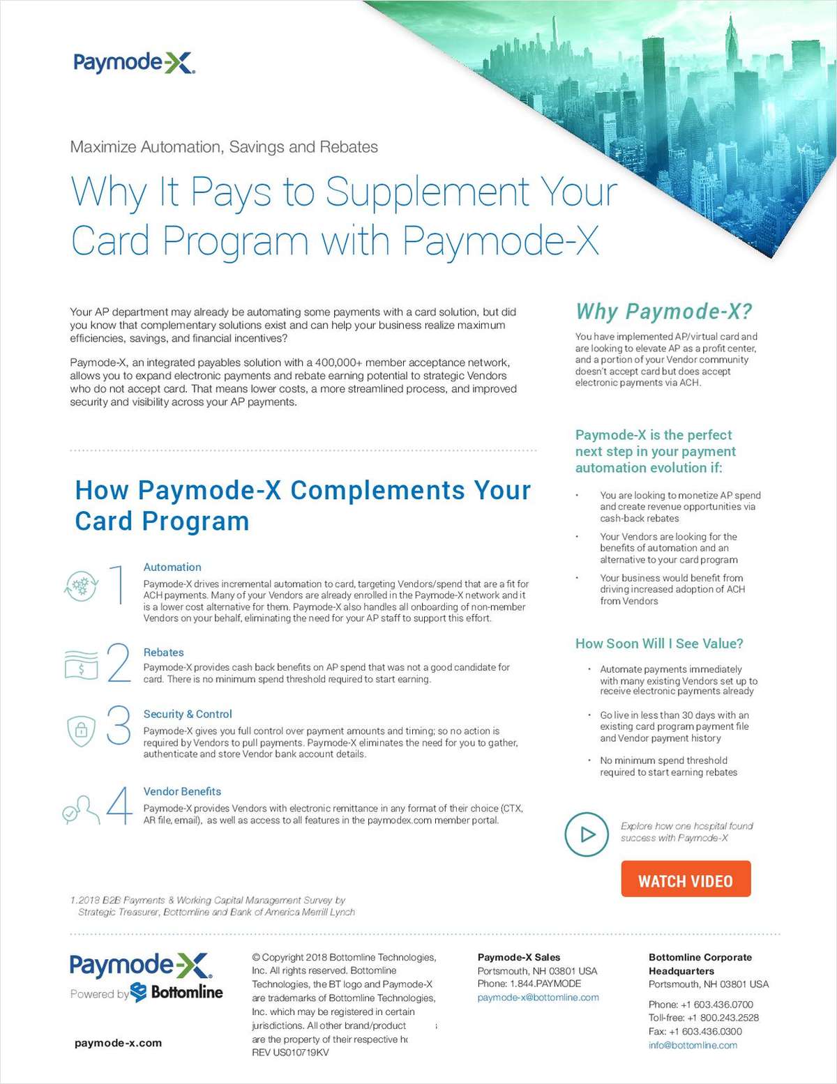 Why It Pays to Supplement Your Card Program with Paymode-X