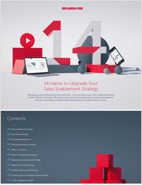 14 Hacks to Upgrade Your Sales Enablement Strategy