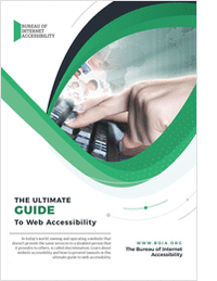Accessibility in 2018: Free Website Scan and Ultimate Guide to Web Accessibility