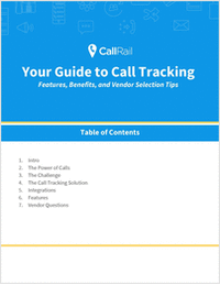 Your Complete Guide to Call Tracking